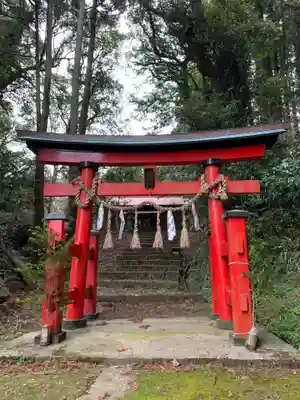 八雲神社の鳥居