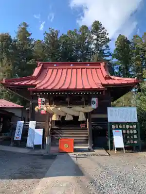 森友瀧尾神社の本殿・本堂