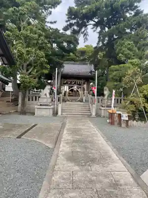 片瀬諏訪神社(神奈川県)