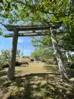 宮尾八幡宮の鳥居