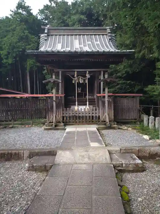 出雲伊波比神社の本殿・本堂