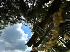 子檀嶺神社(長野県)