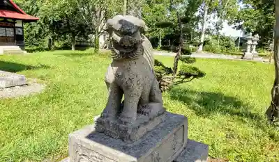 多度志神社の狛犬