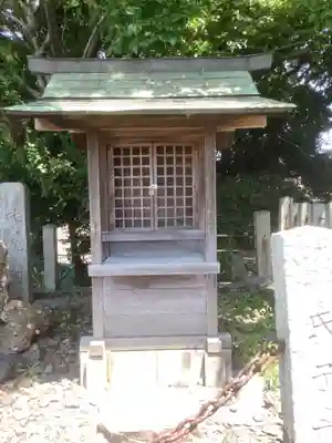 熱田神社　諏訪神社の本殿・本堂
