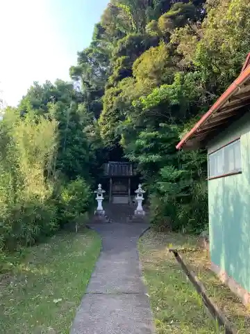 神社(名称不明)(千葉県)