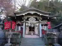 石川町諏訪神社の本殿・本堂