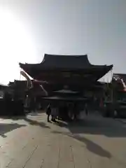 川崎大師（平間寺）の本殿