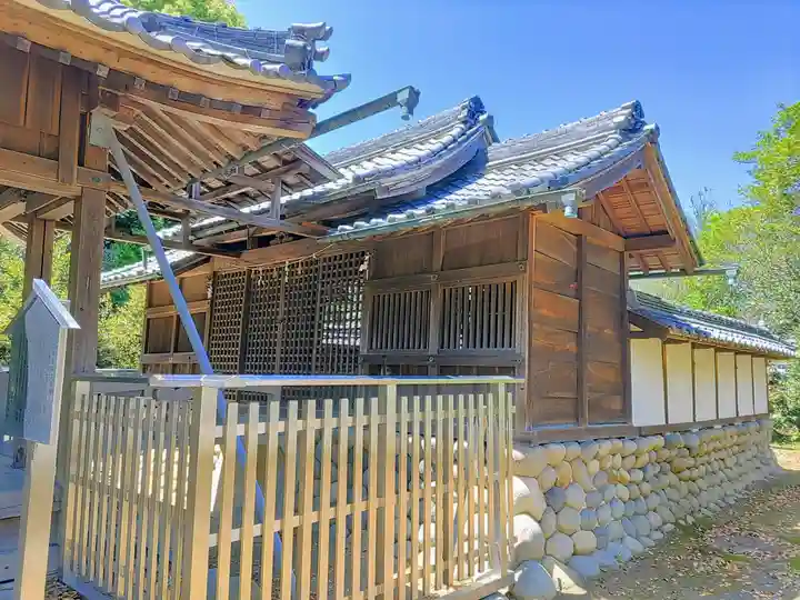 天神社の本殿・本堂