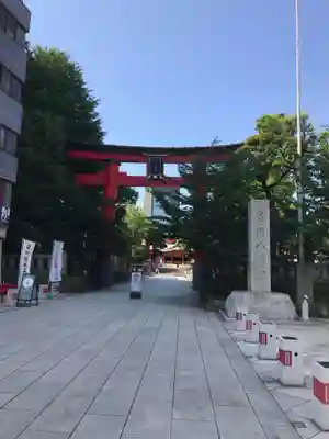 富岡八幡宮の鳥居