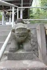 藤原比古神社の狛犬