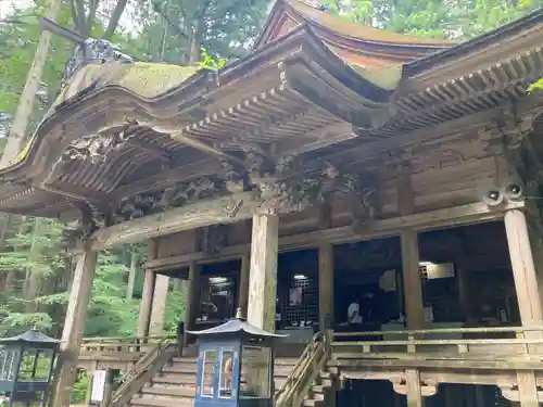 宝積山光前寺(長野県)