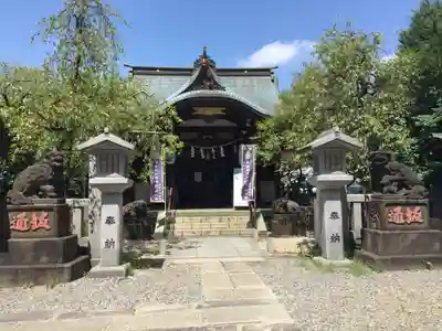 牛天神北野神社の本殿・本堂