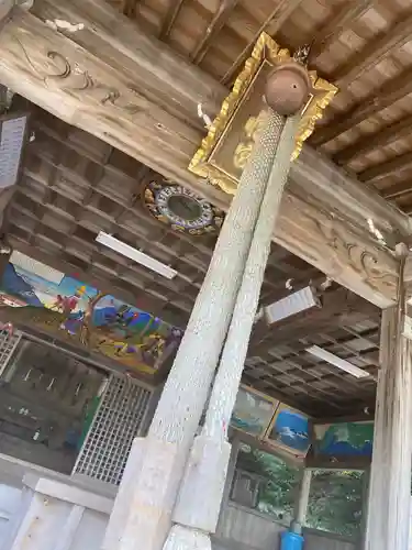 沼島八幡神社の本殿・本堂