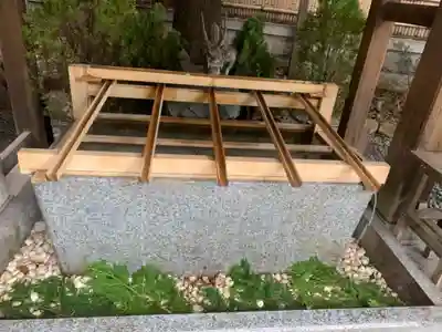 東京大神宮の手水舎