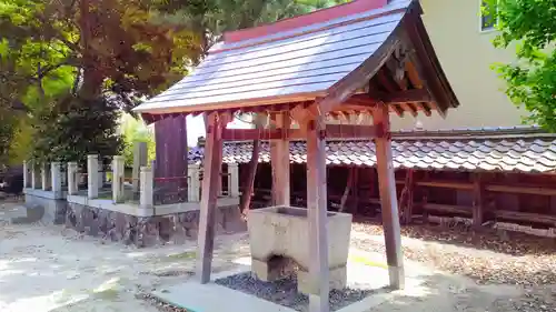 和志取神社の手水舎