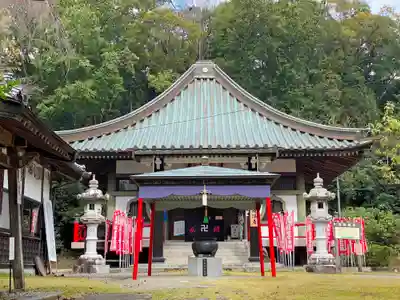 清滝寺の本殿・本堂