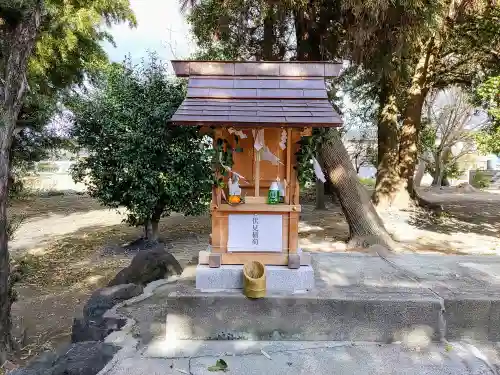 神明社（北方町中島）の末社・摂社
