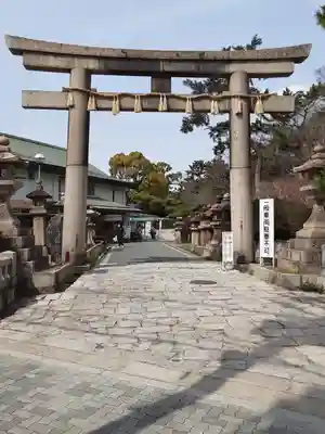 住吉大社の鳥居