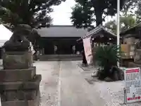 蛇窪神社の本殿・本堂
