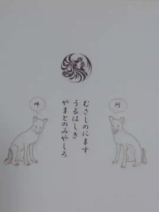 武蔵野坐令和神社の授与品その他