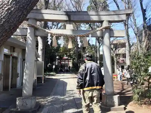 自由が丘熊野神社(東京都)