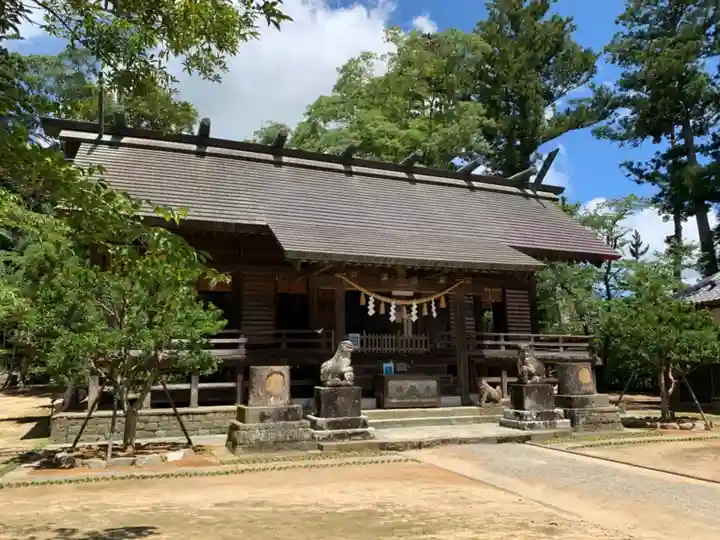 橘樹神社の本殿・本堂