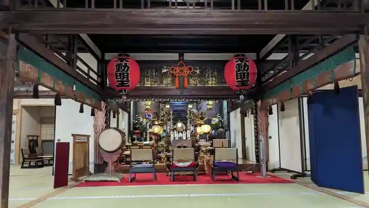 乘臺寺の本殿・本堂