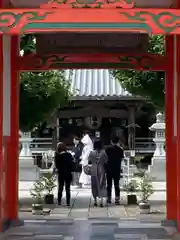 護国寺の結婚式