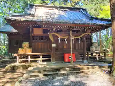 生品神社(群馬県)