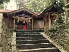 湯野神社の本殿