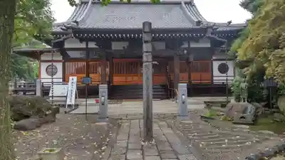徳蔵寺の本殿・本堂