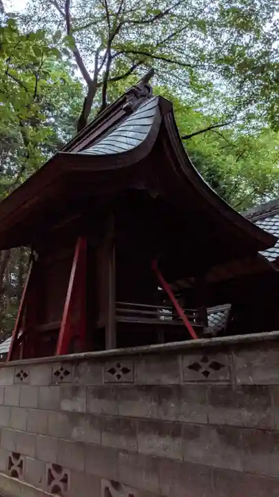 八所神社の本殿・本堂