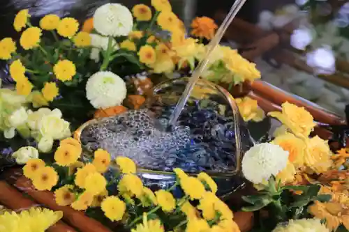 大谷地神社の手水舎