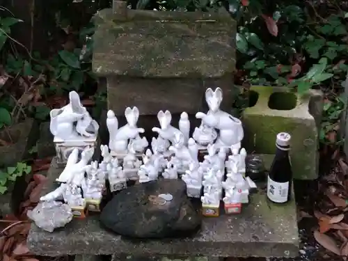 嚴島神社の狛犬