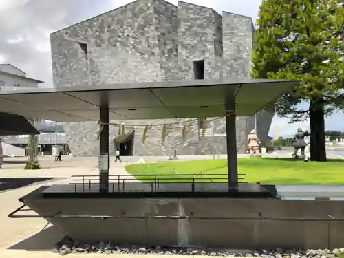 武蔵野坐令和神社の手水