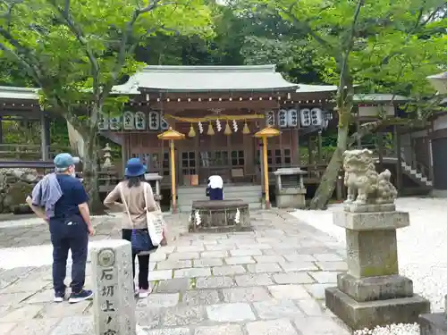 石切劔箭神社上之社(大阪府)