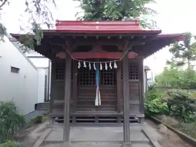 稲荷神社の本殿・本堂