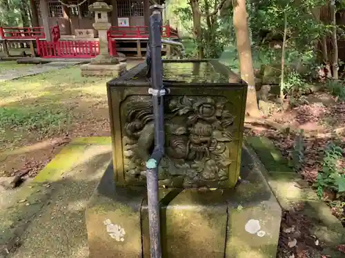 八幡神社の手水舎