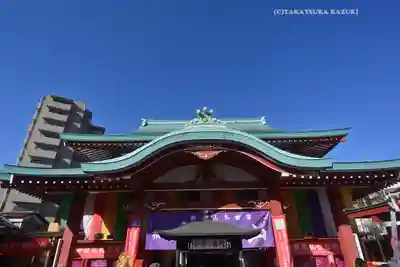 成田山横浜別院延命院(神奈川県)