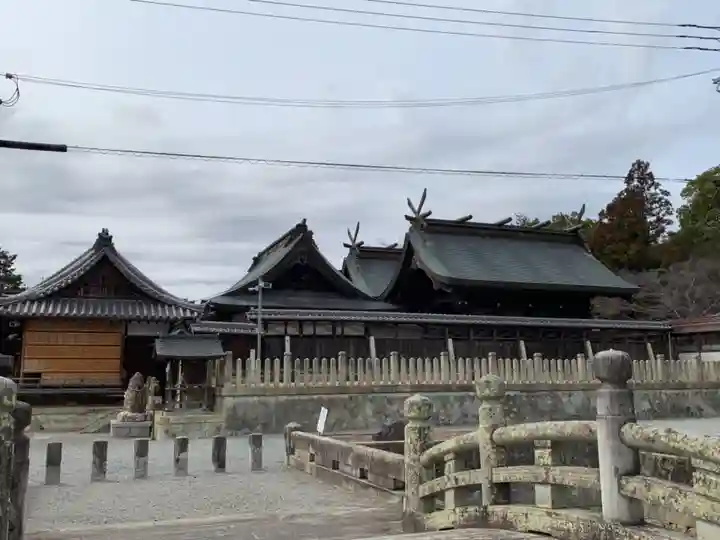 酒見寺の本殿・本堂