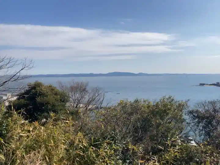 叶神社(東叶神社)の景色