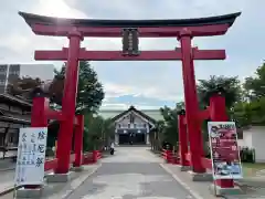 善知鳥神社の鳥居