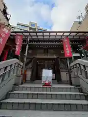 十番稲荷神社の本殿