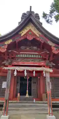 比比多神社（子易明神）(神奈川県)