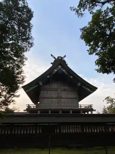 出雲大社の本殿