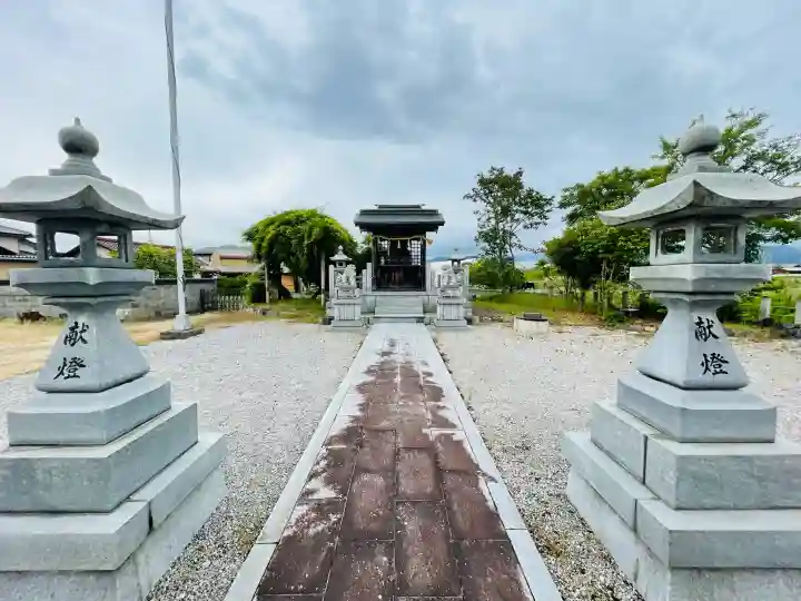八幡神社 (法士町)(滋賀県)