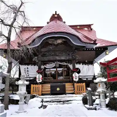 大鏑神社の本殿・本堂