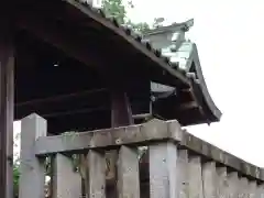 諸鍬神社の本殿