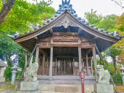 神明社の本殿・本堂