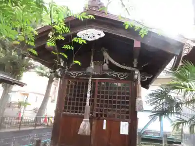 鮫州八幡神社(東京都)